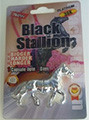 Black Stallion Platinum 30K - front label