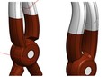 The replacement One Handed Jar Lifter can be identified with a marking in either location