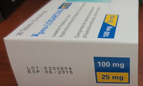 Pms-hydrochlorothiazide 25 mg side effects