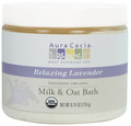 Lavender Milk and Oat Bath Jar,
(9.75 oz) (Front)
