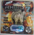 Rhino 7 Platinum 5000 Sexual Enhancement 