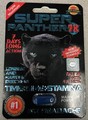 Super Panther 7K - front label