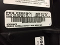 Sticker label under the chassis with the item number
