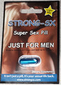 Strong-SX – front label