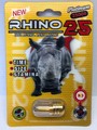 Rhino 25 Platinum 25000
Sexual enhancement
