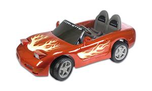 battery powered corvette