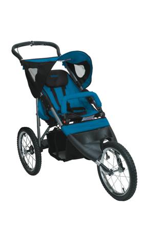 jogging stroller with reversible seat