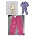 Various styles of Pyjamas
