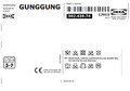 GUNGGUNG children's swing label