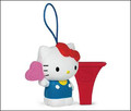 Hello Kitty Birthday Lollipop Figurine and whistle