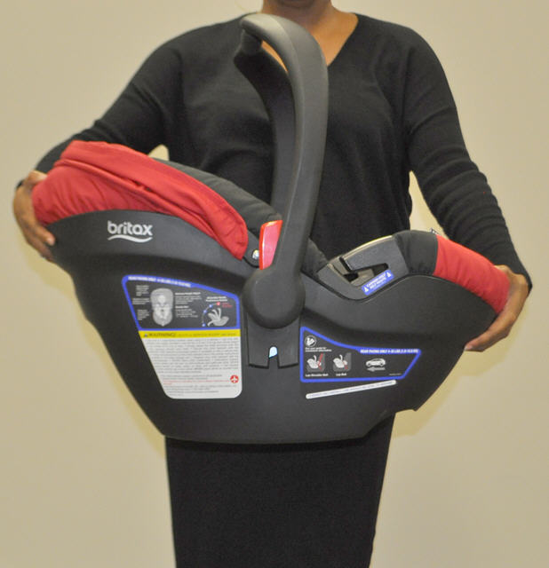 britax infant car seat canada