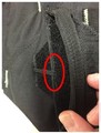 Image 4 : Used product without yellow stitching at the handle cord attachment is affected and included in this recall. Return this product for modification.
