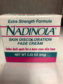 Nadinola Skin Discoloration Fade Cream (Extra Strength Formula)
Skin lightening - front
